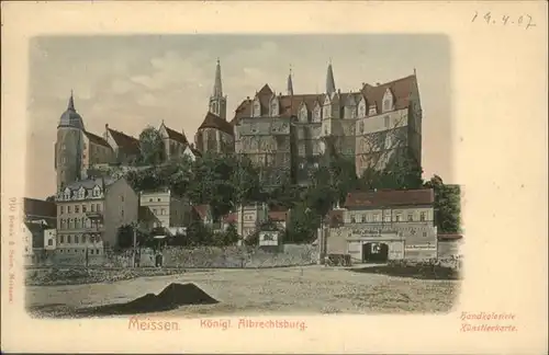 Meissen Albrechtsburg x