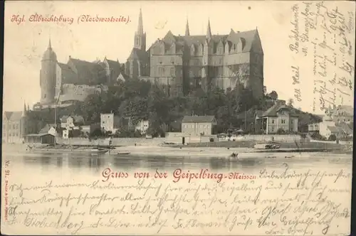 Meissen Geipelburg Albrechtsburg x