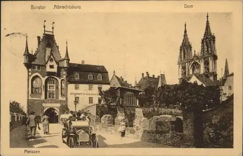Meissen Dom Burgtor Albrechtsburg x
