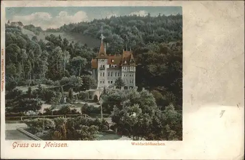 Meissen Waldschloesschen *