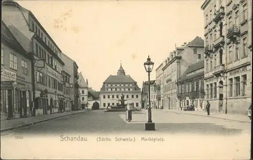 Bad Schandau Marktplatz *