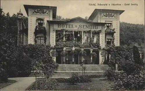 Bad Schandau Hotel Sendig *