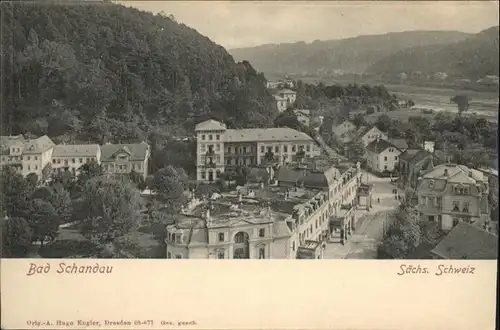 Bad Schandau Saechsische Schweiz *