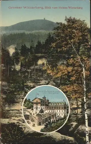Bad Schandau Grosser Winterberg Hotel x
