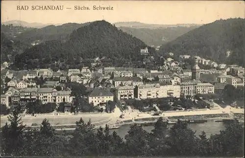 Bad Schandau Saechsische Schweiz *