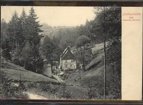 Bad Schandau Liethenmuehle x