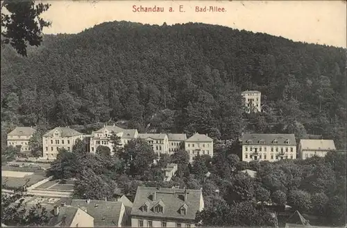 Bad Schandau Bad-Allee x