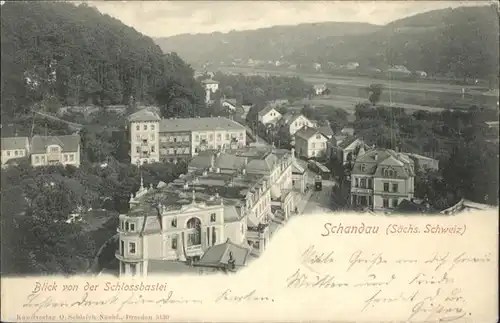 Bad Schandau Schlossbastei  x
