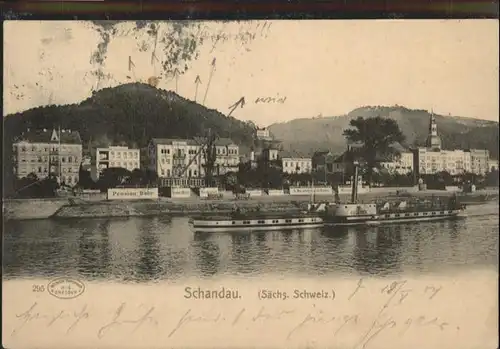 Bad Schandau Saechsische Schweiz x