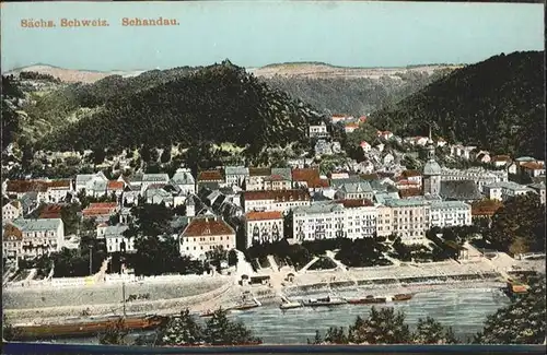 Bad Schandau Saechsische Schweiz *