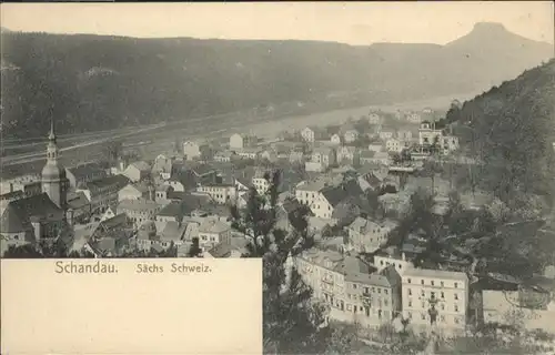 Bad Schandau Saechsische Schweiz *