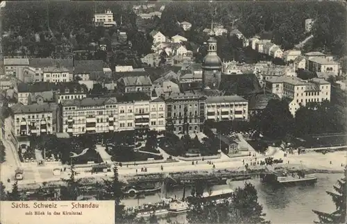 Bad Schandau Kirnitztal Saechsische Schweiz x