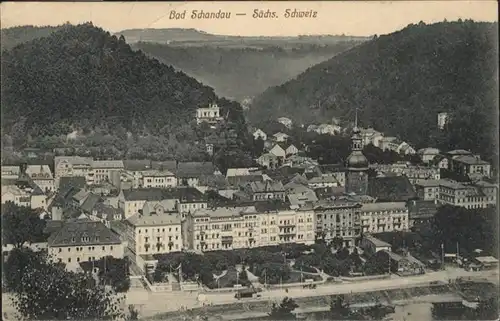 Bad Schandau Saechsische Schweiz x