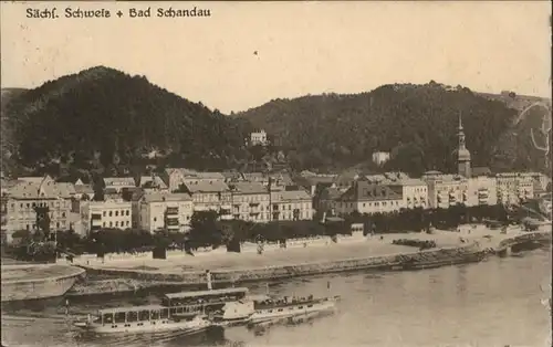 Bad Schandau Saechsische Schweiz x