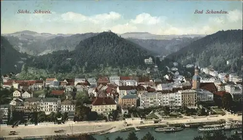 Bad Schandau Saechsische Schweiz *