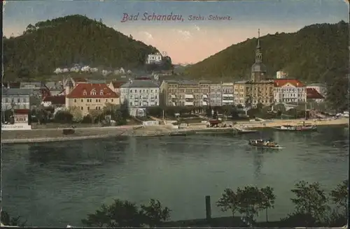Bad Schandau Saechsische Schweiz x