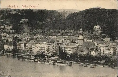 Bad Schandau Saechsische Schweiz x