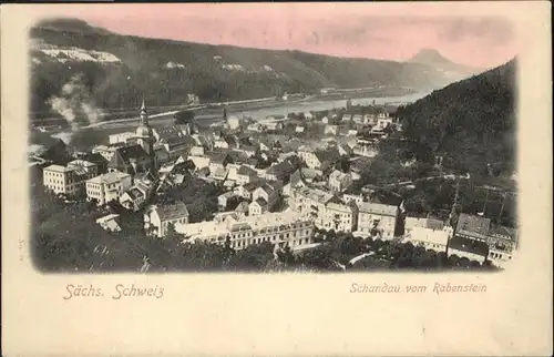 Bad Schandau Saechsische Schweiz *