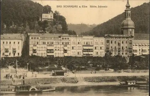 Bad Schandau Forsthaus-Hotel Deutsches Haus Saechsische Schweiz *