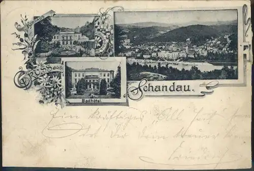 Bad Schandau Bad Hotel Kurhaus  x