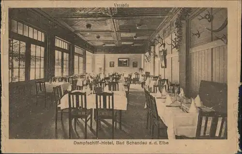 Bad Schandau Dampfschiff Hotel  *