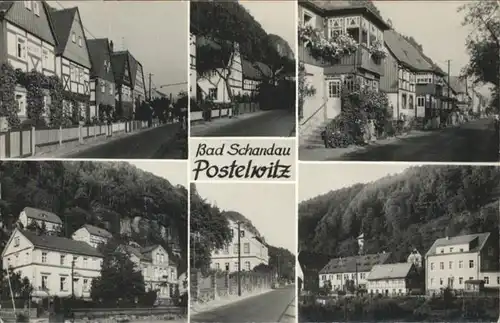 Bad Schandau Postelwitz *