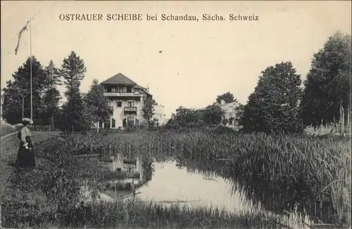 Bad Schandau Ostrauer Scheibe *