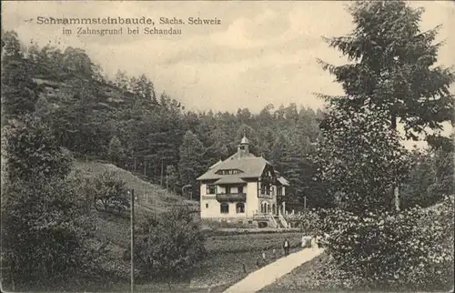 Bad Schandau Schrammsteinbaude x