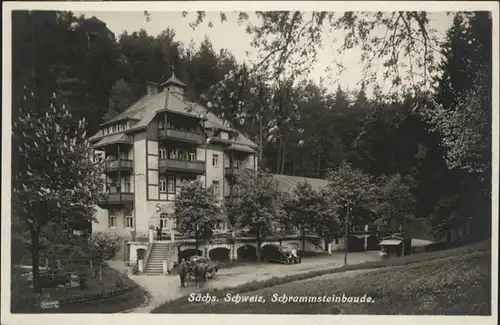 Bad Schandau Schrammsteinbaude *