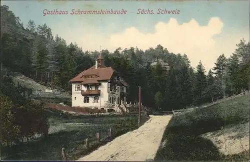 Bad Schandau Schrammsteinbaude *