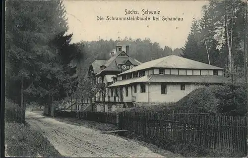 Bad Schandau Schrammsteinbaude x