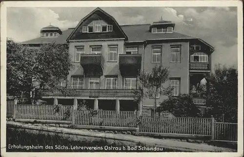 Bad Schandau Erholungsheim Ostrau *