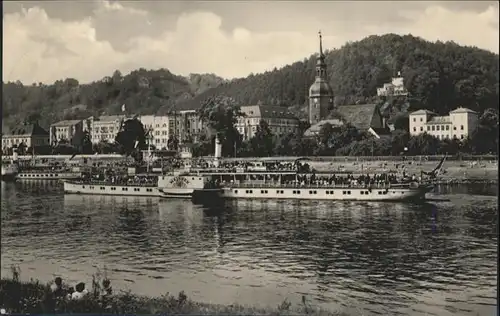 Bad Schandau Schiff x