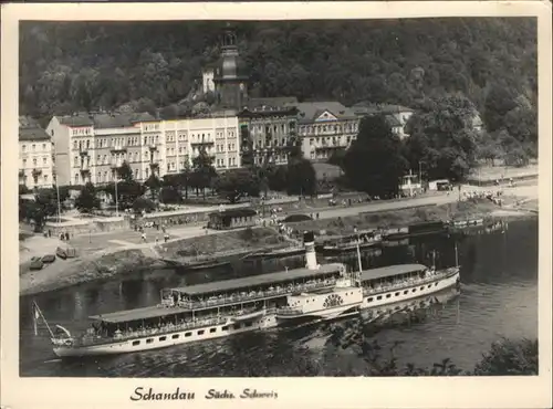 Bad Schandau Schiff *