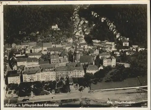 Bad Schandau Fliegeraufnahme *