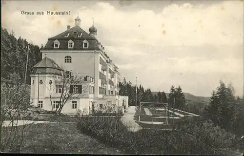 Deggendorf Donau Deggendorf Sanatorium Hausstein x / Deggendorf /Deggendorf LKR