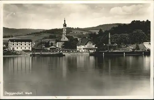 Deggendorf Donau Deggendorf Werft x / Deggendorf /Deggendorf LKR