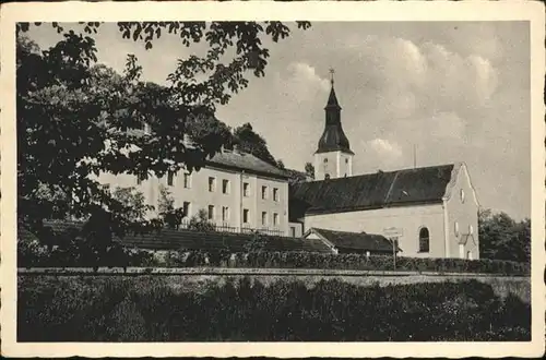 Deggendorf Donau Deggendorf Kirche Kloster Halbmeile * / Deggendorf /Deggendorf LKR