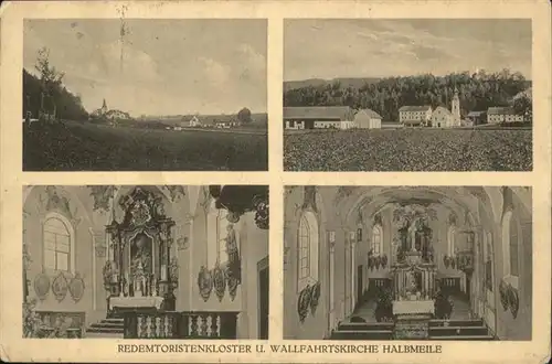 Deggendorf Donau Deggendorf Redemtoristenkloster Kirche Halbmeile x / Deggendorf /Deggendorf LKR