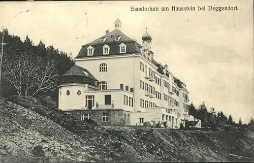 Deggendorf Donau Deggendorf Sanatorium Hausstein x / Deggendorf /Deggendorf LKR