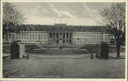 Koblenz Rhein Schloss NS Feierstaette