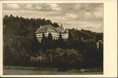 Freudenstadt Schwarzwald Hotel  Waldlust