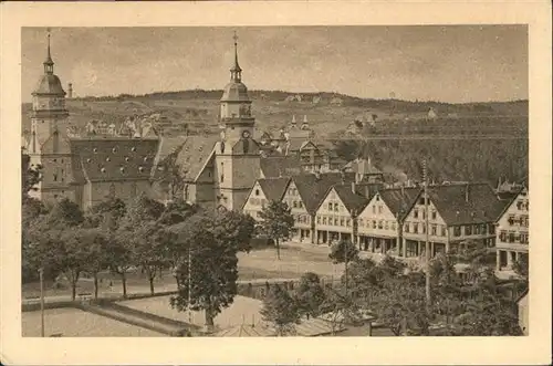 Freudenstadt Marktplatz 