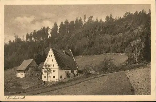 Freudenstadt Baerenschloesschen Christophtal