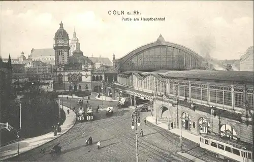 Koeln Hauptbahnhof