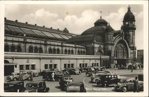 Koeln Hauptbahnhof