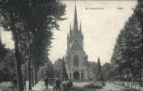 Koeln St. Pauluskirche