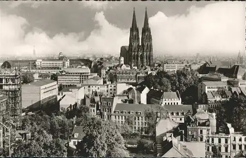 Koeln Totalansicht
Koelner Dom