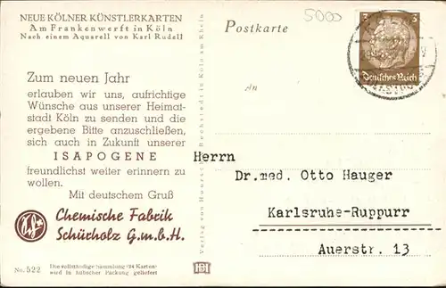 Koeln Frankenwerft