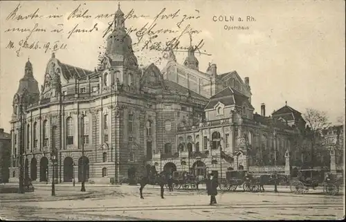 Koeln Opernhaus
